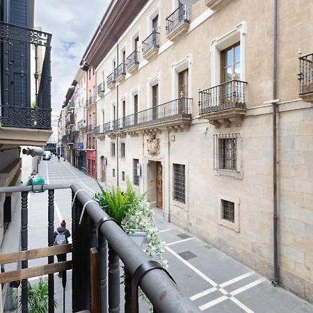 El Balcon De San Anton By Clabao Apartment Pamplona Bagian luar foto