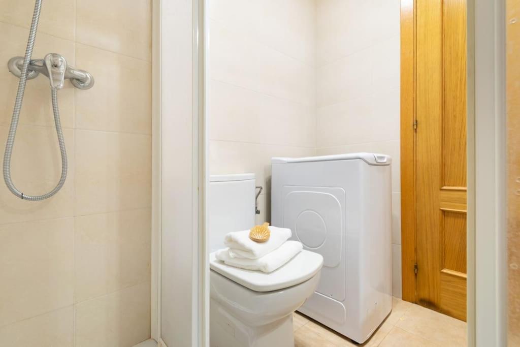 El Balcon De San Anton By Clabao Apartment Pamplona Bagian luar foto